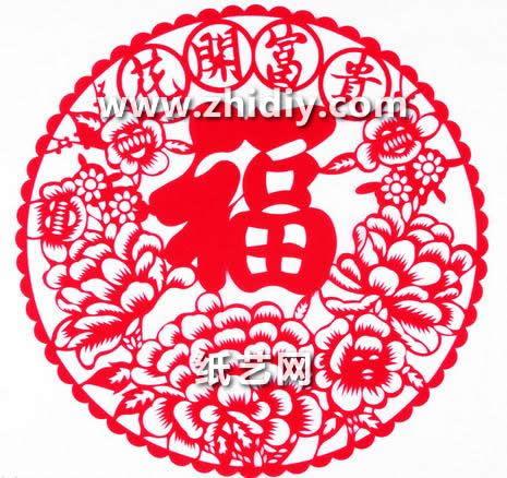 带你吃瓜窗花剪纸,窗花剪纸中的“带你吃瓜”趣味解读