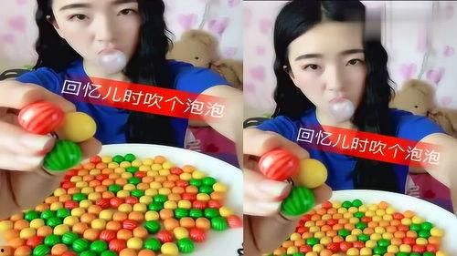 小瓜吃货直播视频,一场味蕾盛宴的视觉之旅